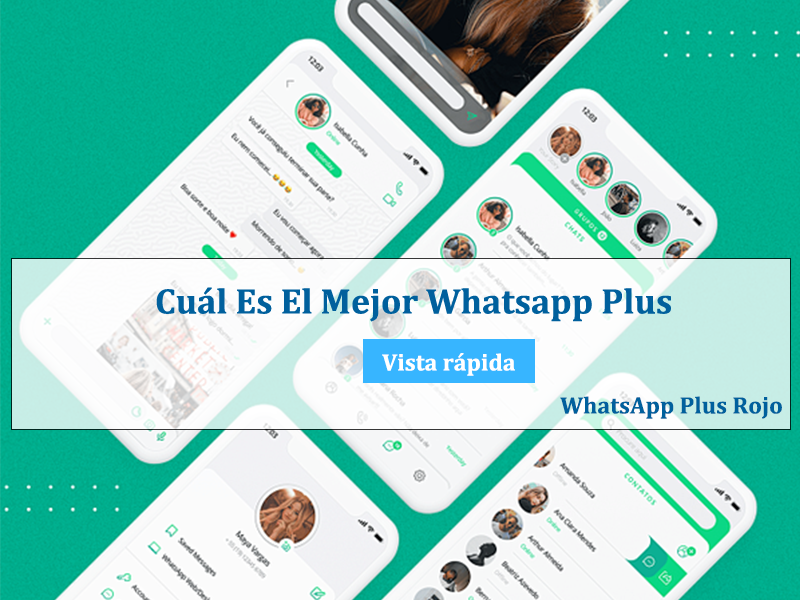 Cuál Es El Mejor Whatsapp Plus