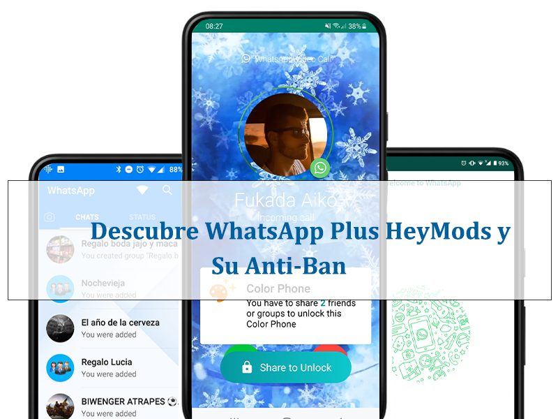 Descubre WhatsApp Plus HeyMods y Su Anti-Ban