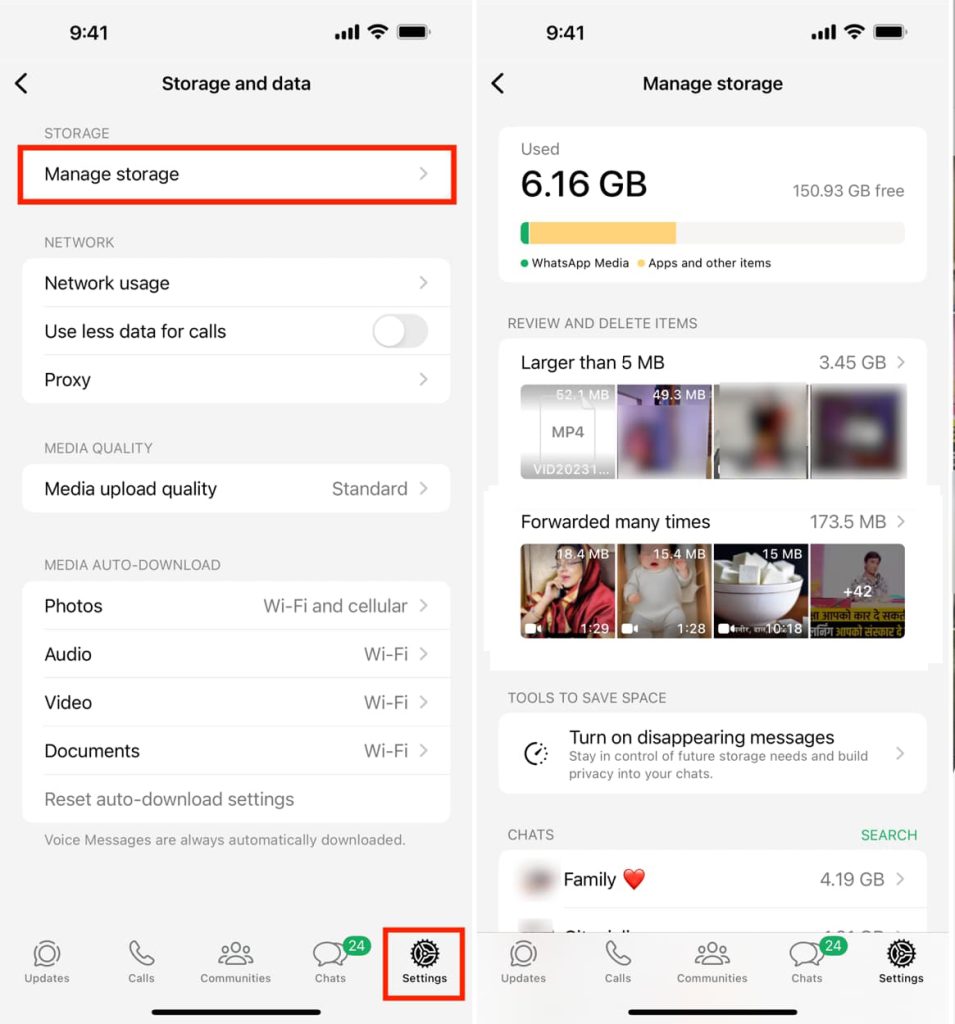 Dónde se guardan los chats de WhatsApp Plus Rojo