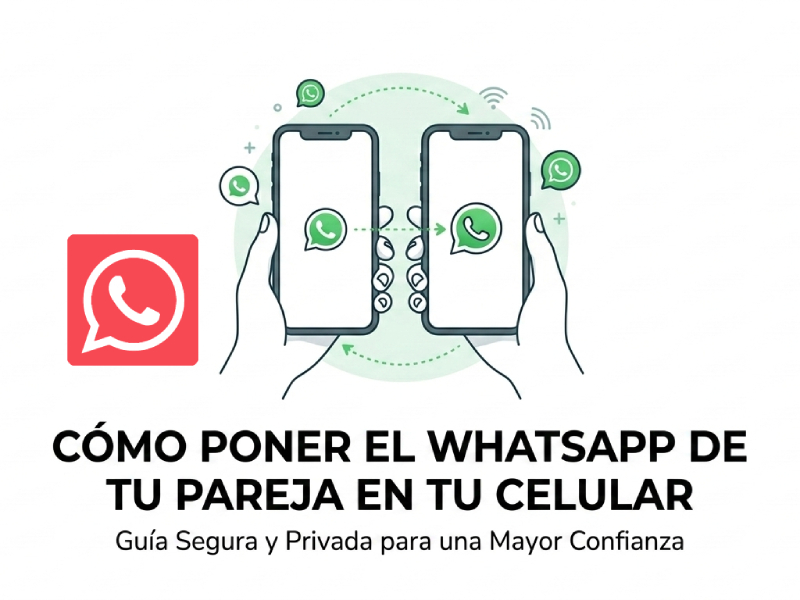 cómo poner el WhatsApp de tu pareja en tu celular