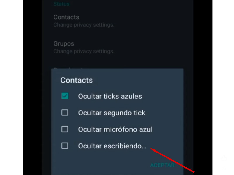 Cómo configurar la privacidad máxima en WhatsApp Plus Rojo