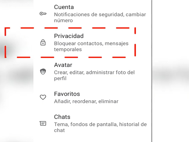 Protege tu privacidad con el bloqueo de chats en WhatsApp Plus VCTM