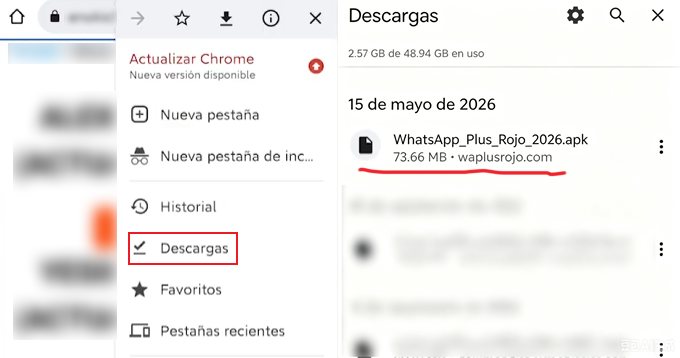 Cómo instalar WhatsApp Plus paso a paso