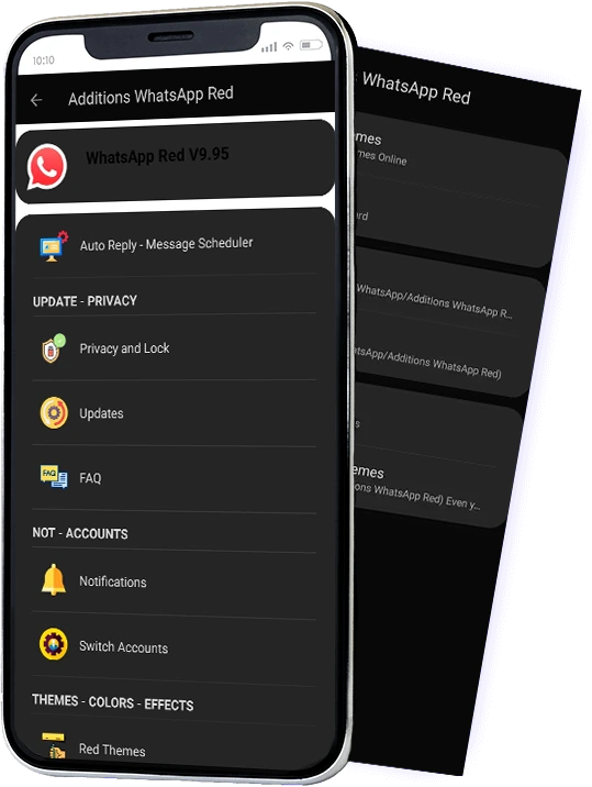 WhatsApp Plus Rojo Descargar Última Versión 2026