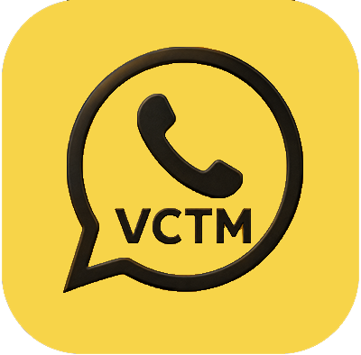 WhatsApp Plus VCTM logo