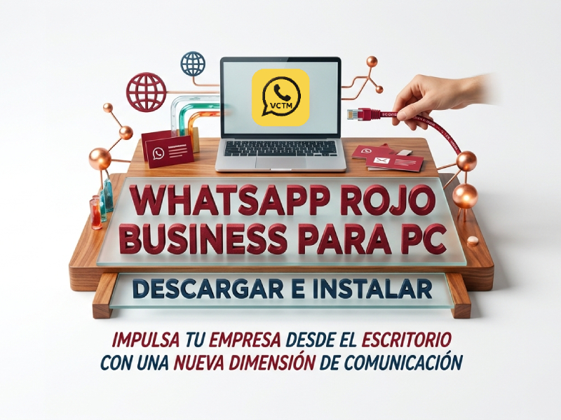 WhatsApp Rojo Business para PC: Cómo Descargar e Instalar Paso a Paso